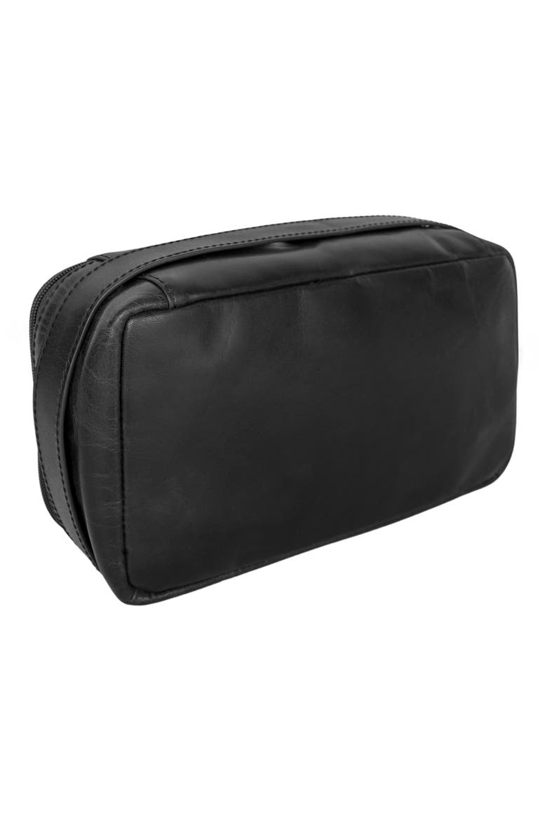 Buffalo Collection Classic Toiletry Kit, Alternate, color, BLACK