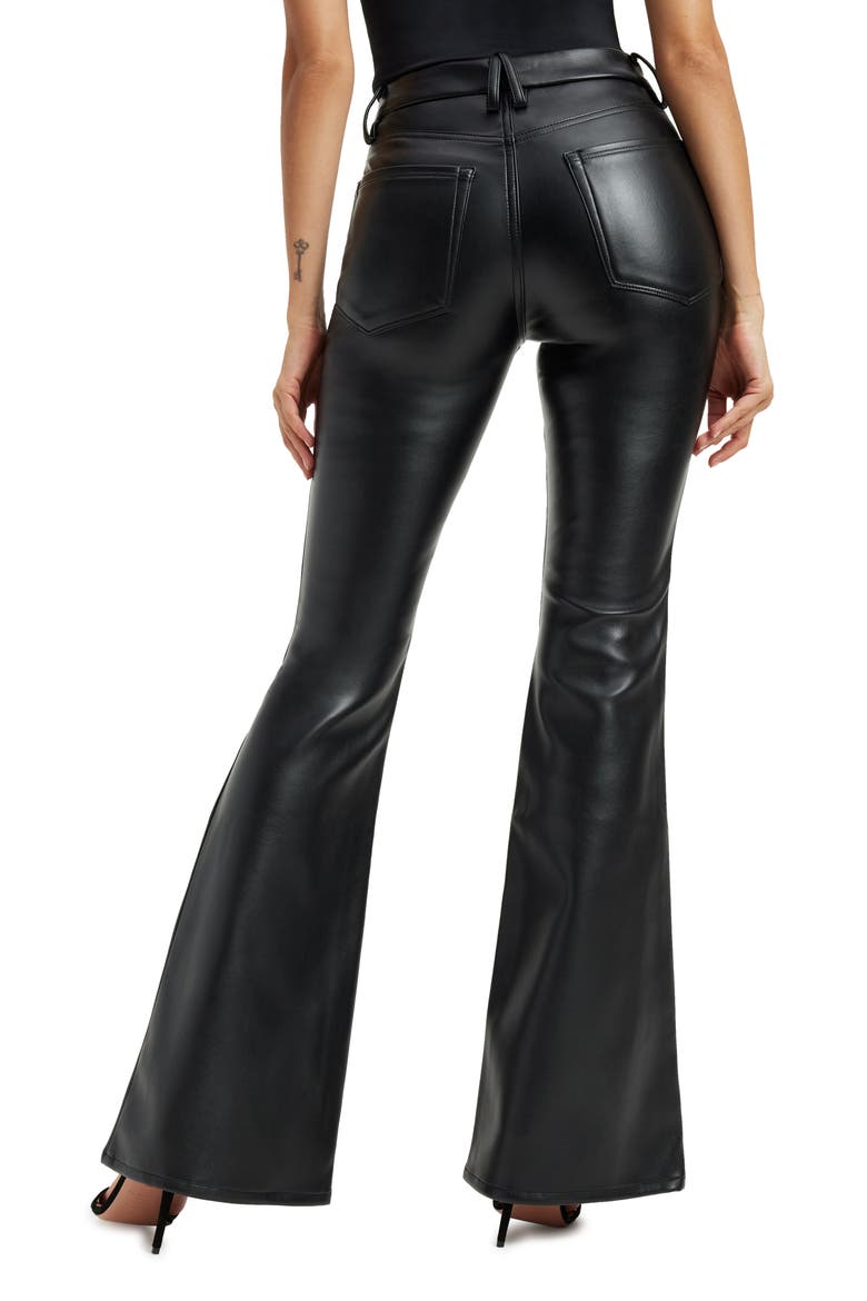 Good Legs Flare Pants, Alternate, color, BLACK001