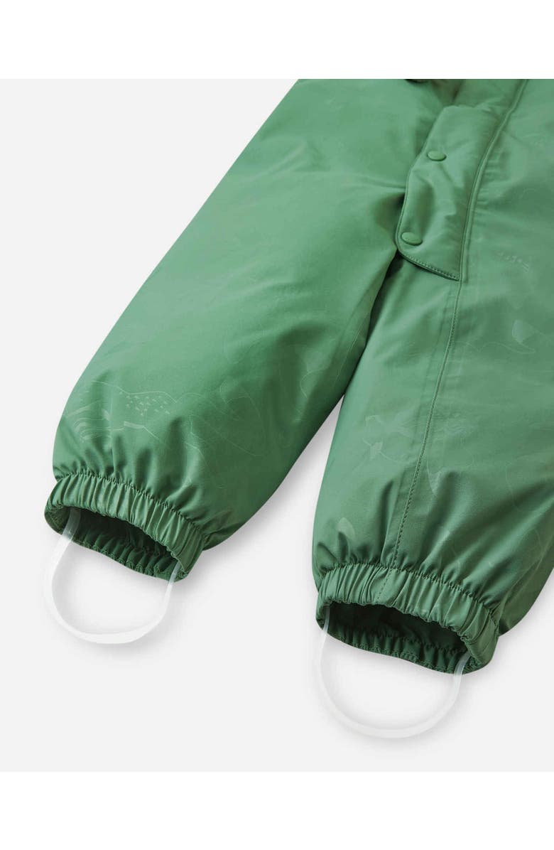 Reima Aapua Reimatec Waterproof Down Snowsuit, Alternate, color, Green Clay