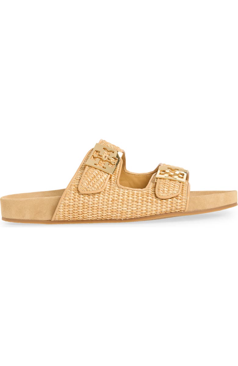 Tory Burch Mellow Slide Sandal, Alternate, color, Light Camel / Light Teak