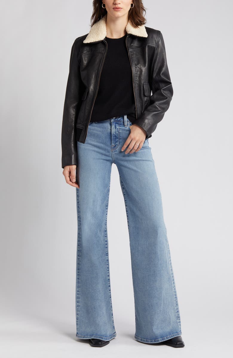 Nordstrom Cashmere Crewneck Sweater, Main, color, 