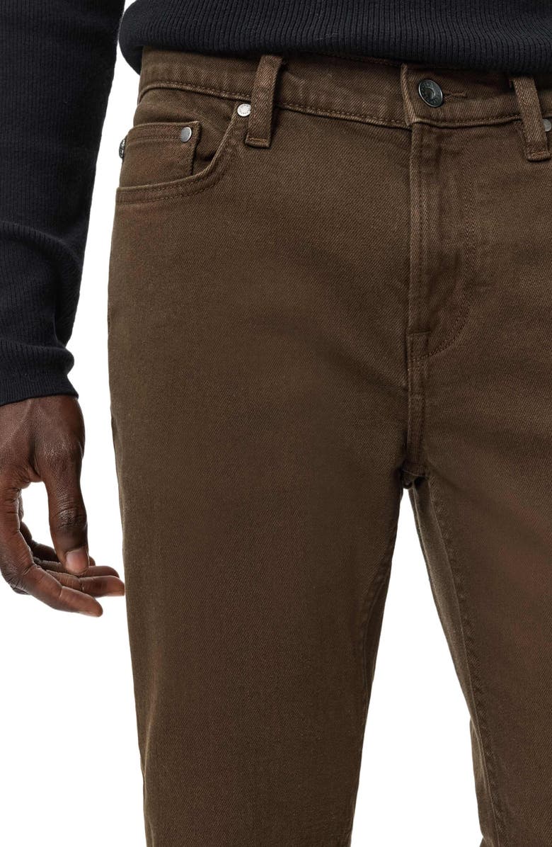 John Varvatos J702 Slim Fit Jeans, Alternate, color, Dark Brown