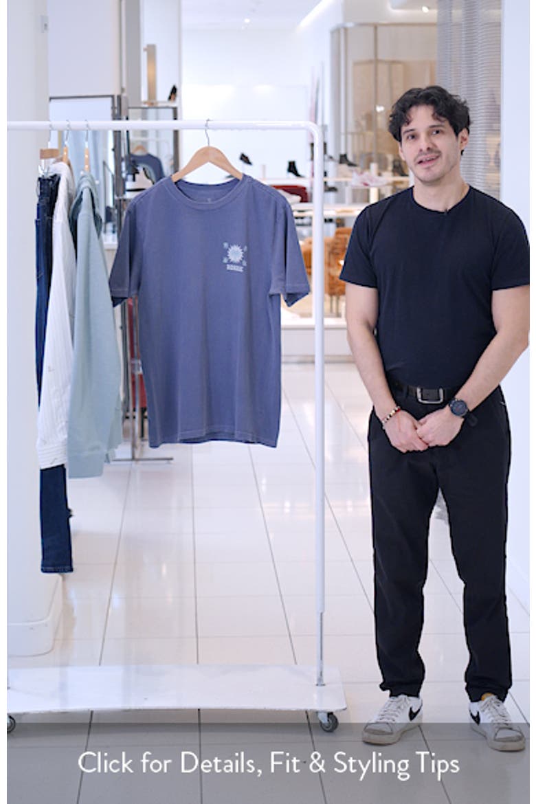 Palm Graphic Regular Fit T-Shirt video
