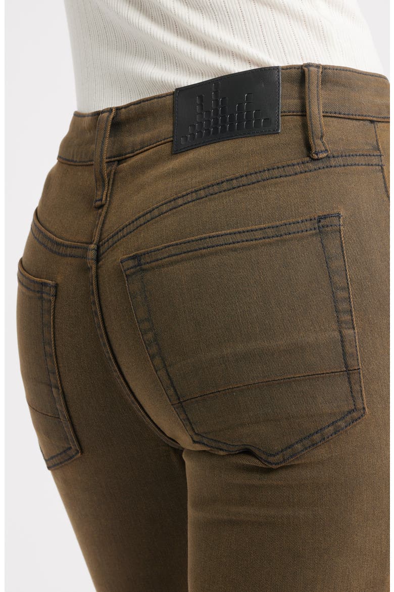 Chelsea Bootcut Jeans, Alternate, color, OLIVE