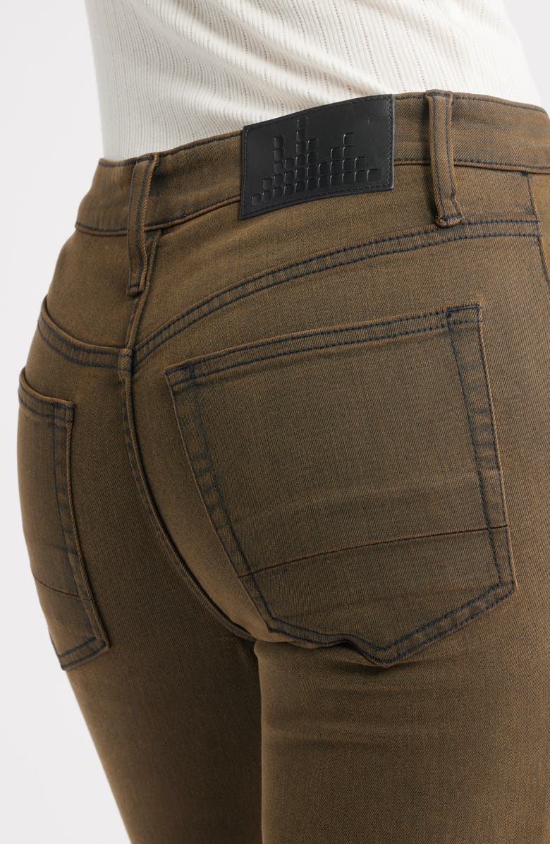 CITY BLUES Chelsea Bootcut Jeans, Alternate, color, Olive