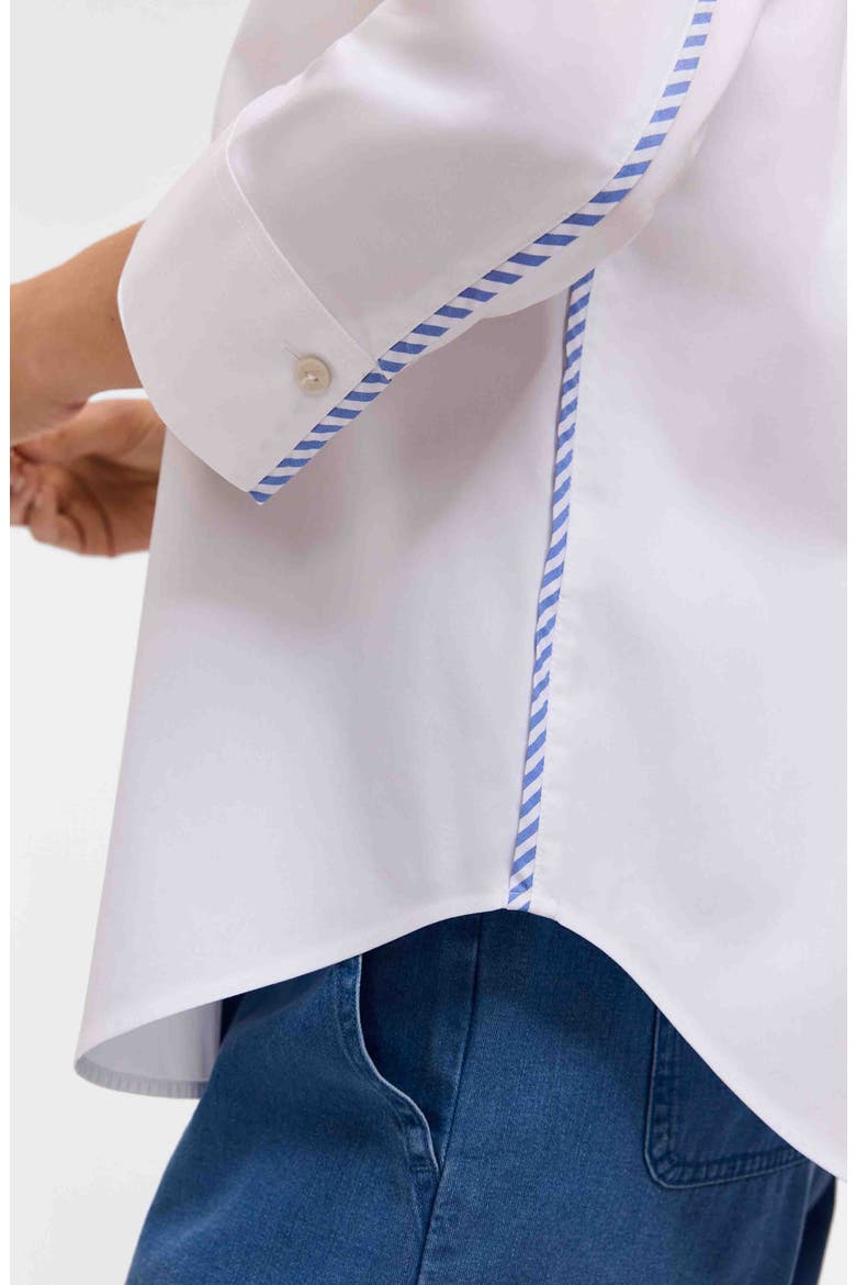 Marni Trim Shirt, Alternate, color, WHITE