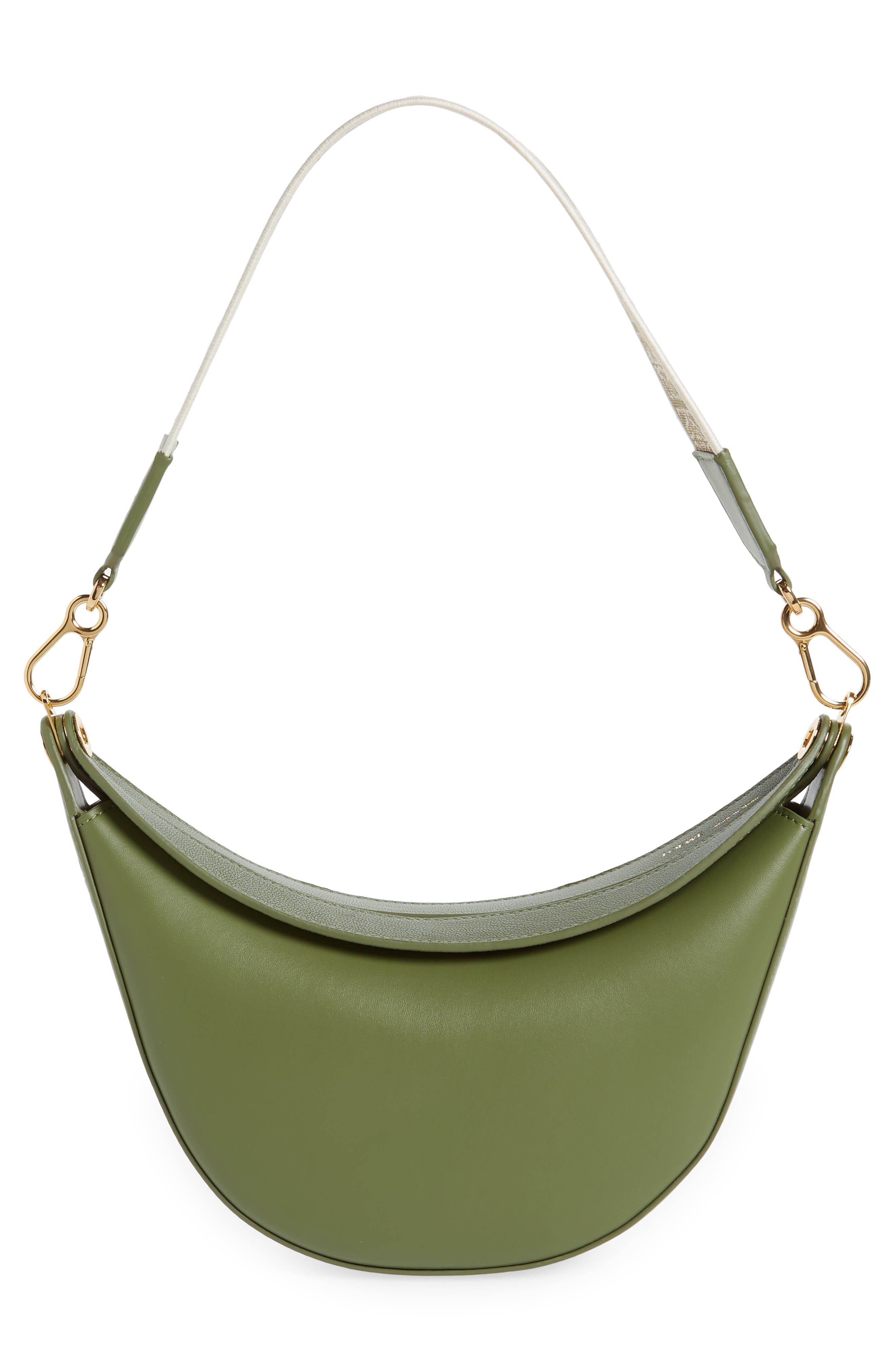 Loewe Small Luna Leather Shoulder Bag, Alternate, color, 
