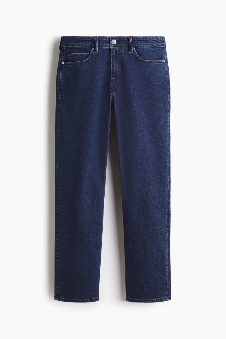 Regular Jeans, Alternate, color, Dark denim blue