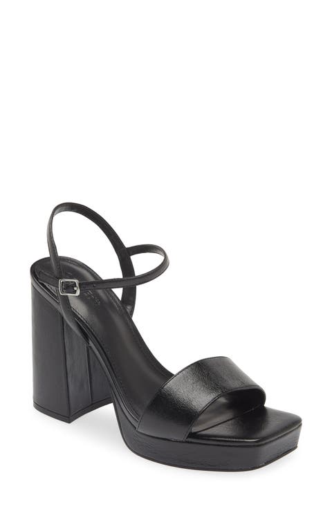 Noella Ankle Strap Platform Sandal (Women)
