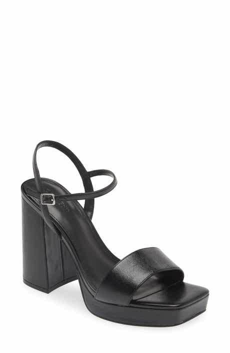 Open Edit Noella Ankle Strap Platform Sandal