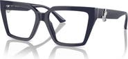Jimmy Choo 52mm Cat Eye optical glasses
