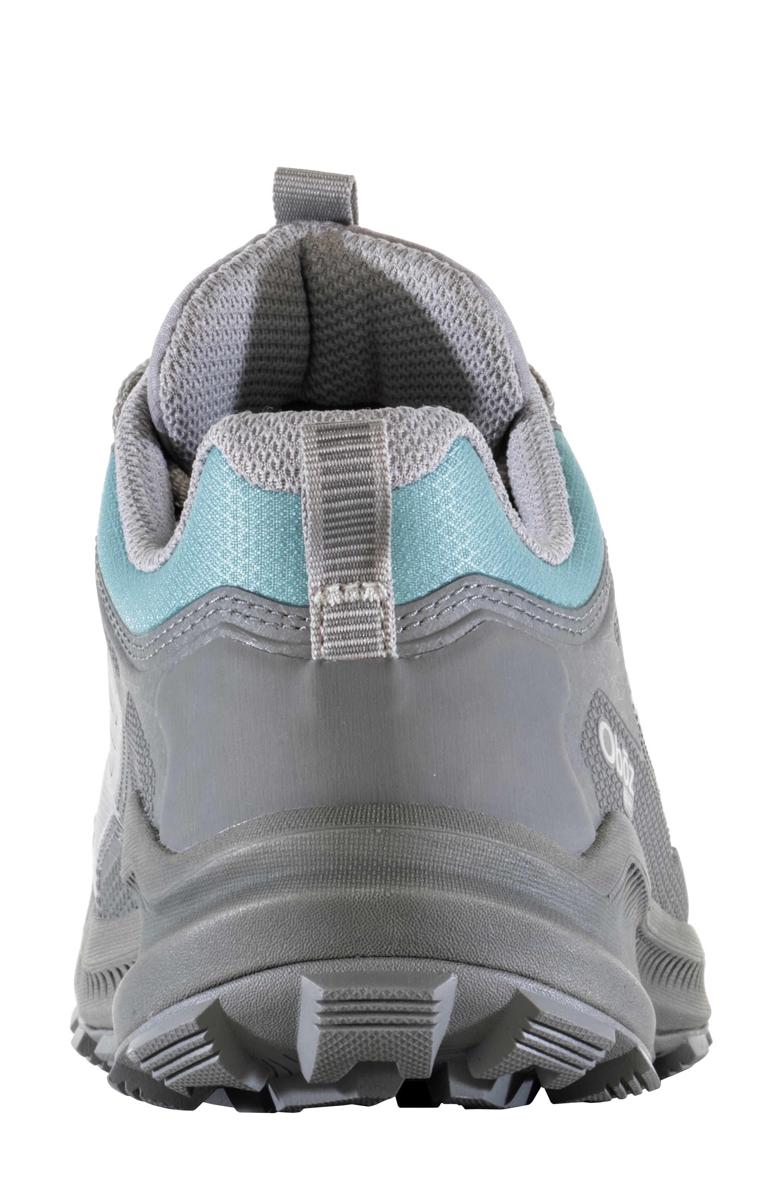 Oboz Katabatic Low B-Dry Waterproof Hiking Sneaker, Alternate, color, Island