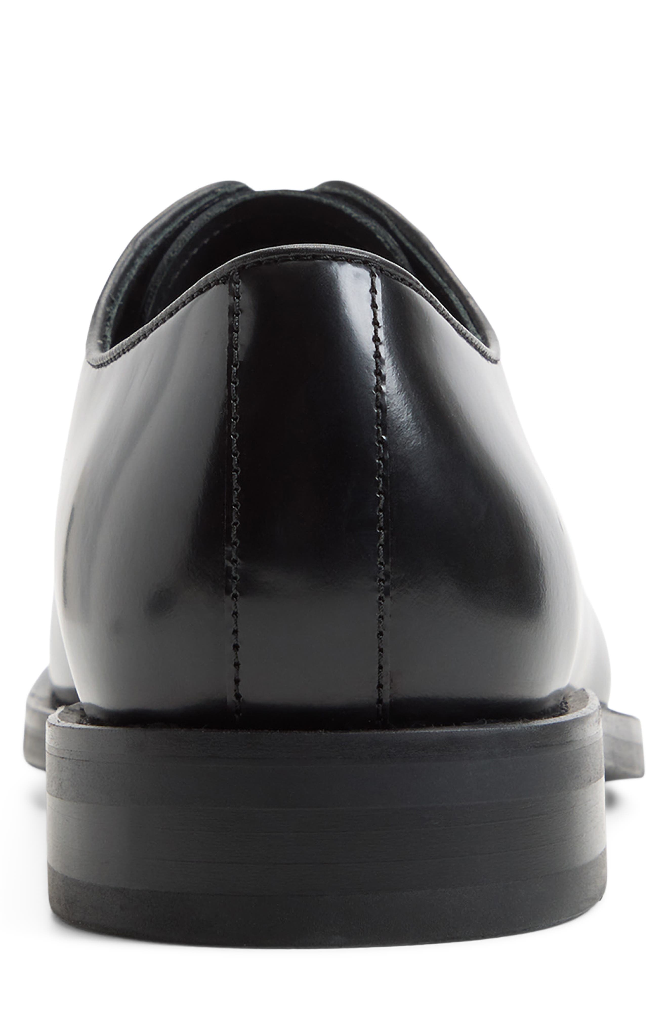 Bedford Derby, Alternate, color, OPEN BLACK