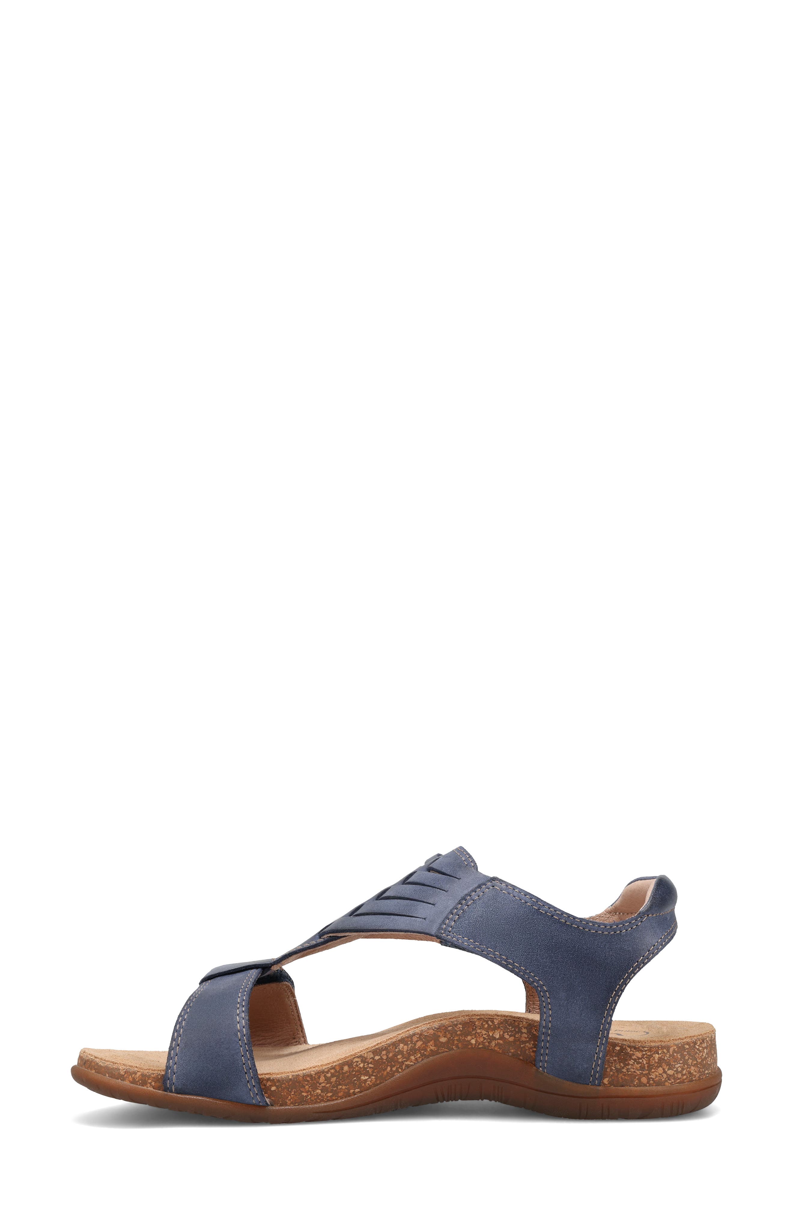 Wonderful Ankle Strap Sandal, Alternate, color, DARK BLUE