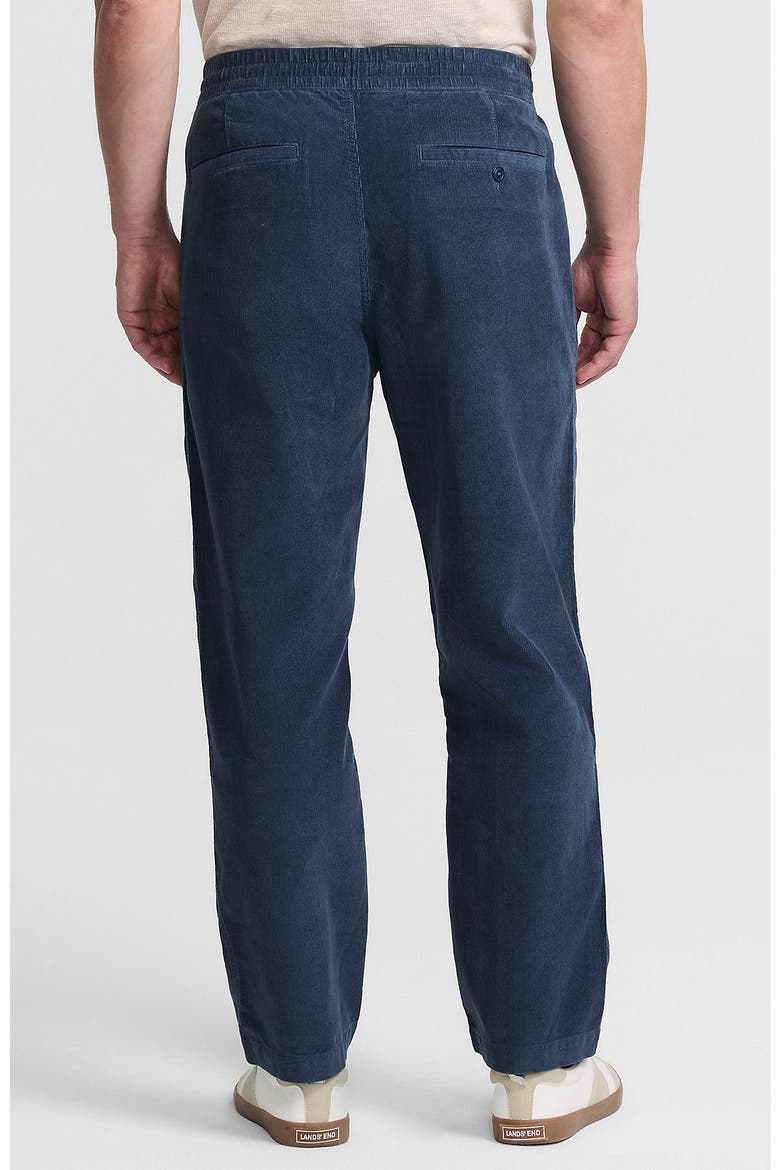 Classic Fit Coastal Corduroy Deck Pant, Alternate, color, Deep Ocean