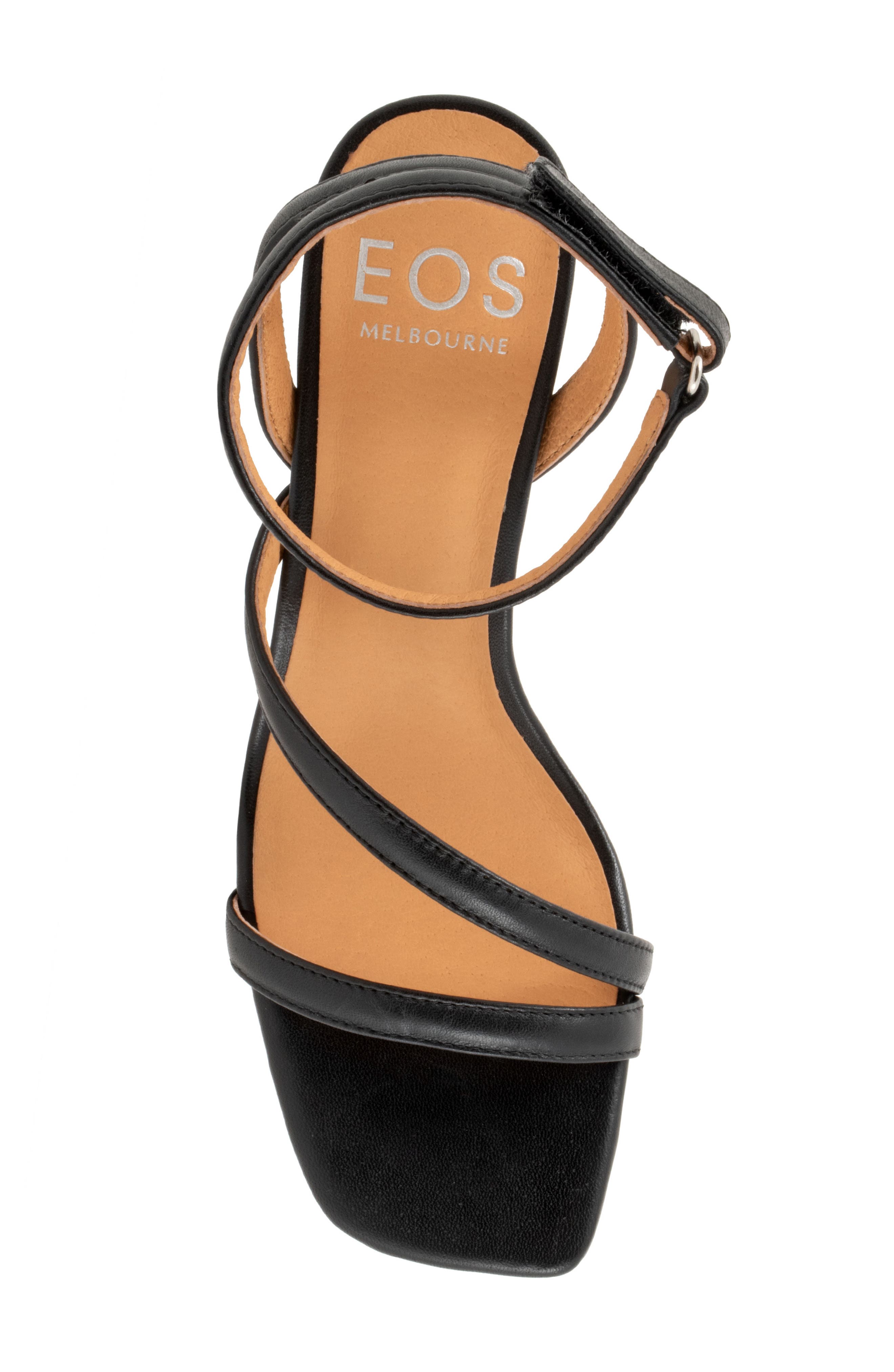 EOS FOOTWEAR Petricia Ankle Strap Sandal, Alternate, color, Black