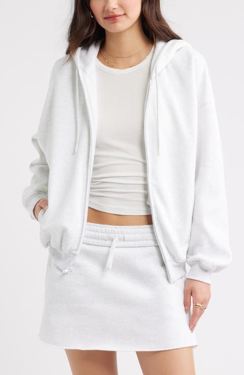 Bubble Zip Hoodie