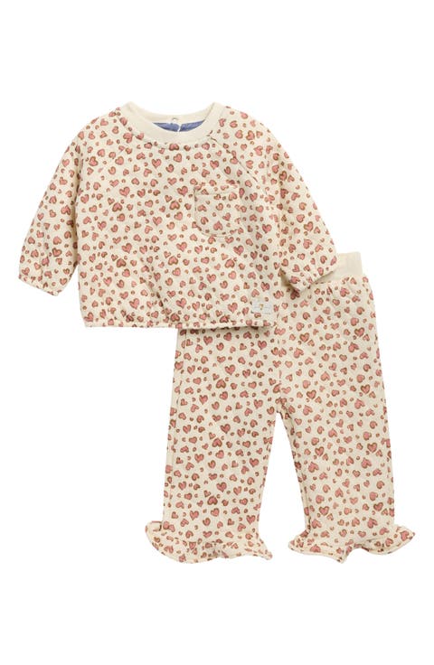 Quilted Top & Pants Set