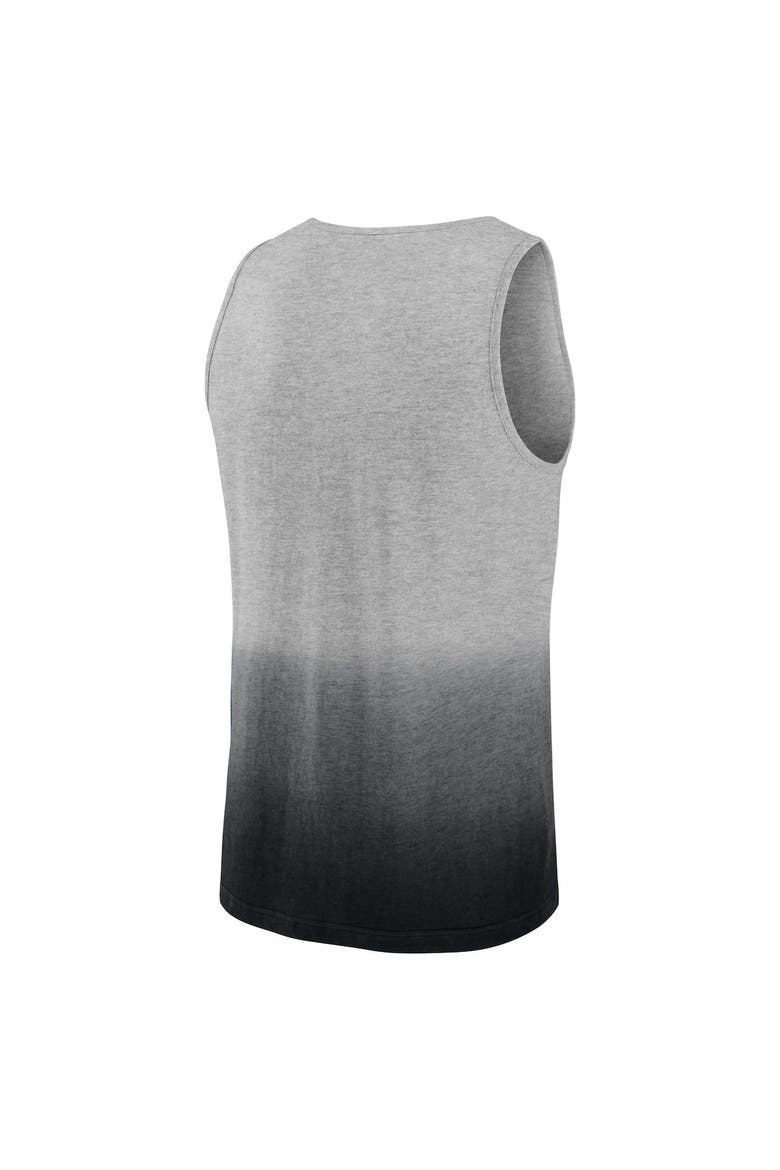 Men's Fanatics Branded Heathered Gray/Black Washington Commanders Our Year Tank Top, Alternate, color, Heather Gray