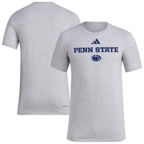Men's adidas Gray Penn State Nittany Lions Wordmark Polyester T-Shirt