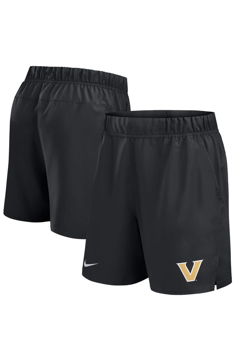 Nike Men's Nike Black Vanderbilt Commodores Performance Victory Shorts, Alternate, color, Black