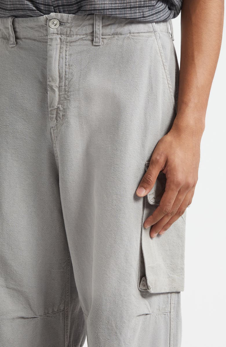 OUR LEGACY Mount Cargo Pants, Alternate, color, Stone Gravel Draping Canvas