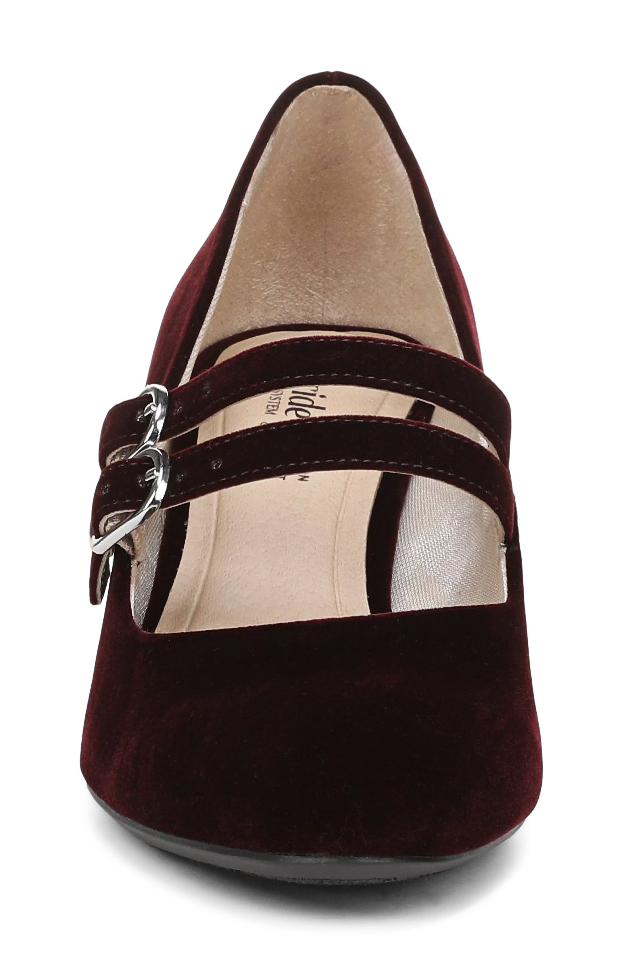 True Mary Jane Pump, Alternate, color, CHOC PLUM