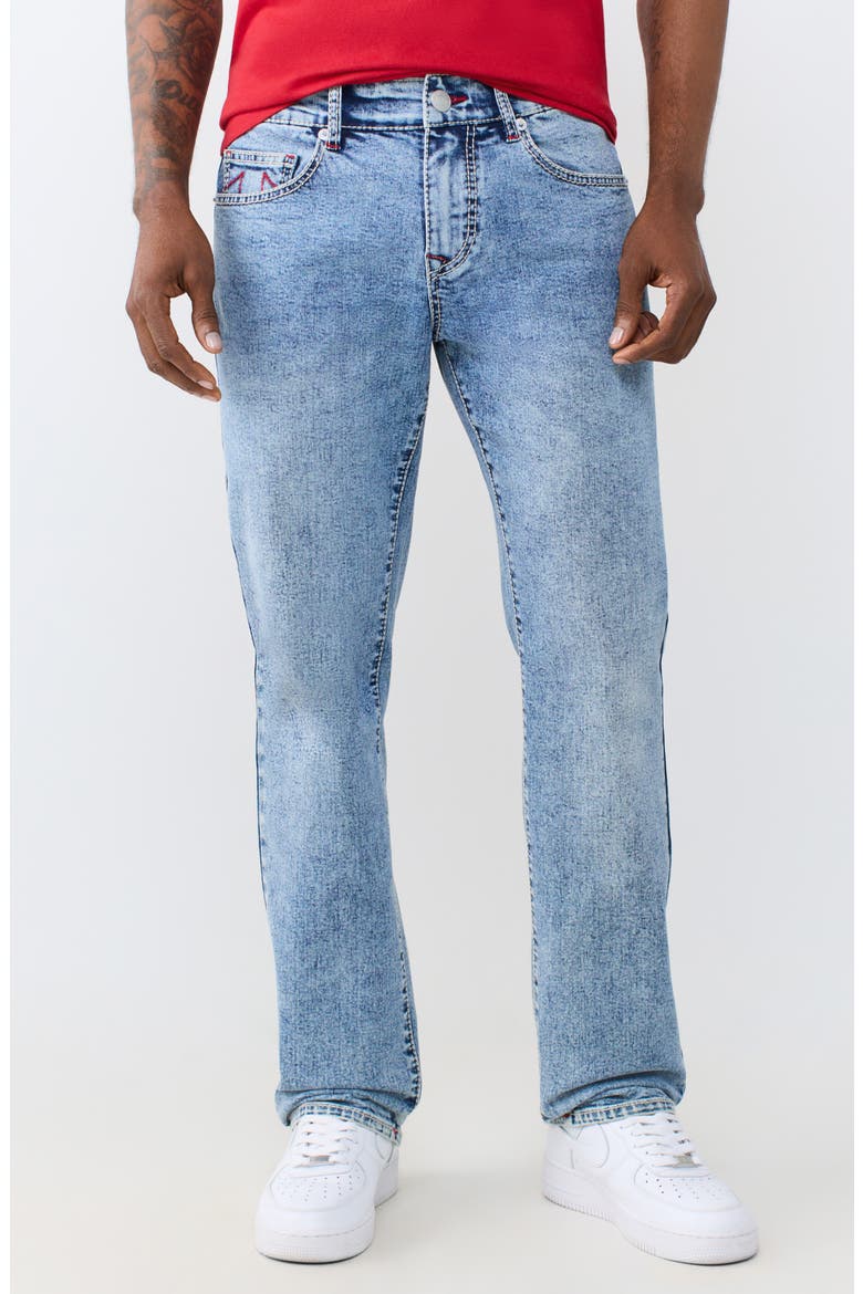Ricky Big T Straight Leg Jeans, Main, color, MEDIUM AVENTURINE