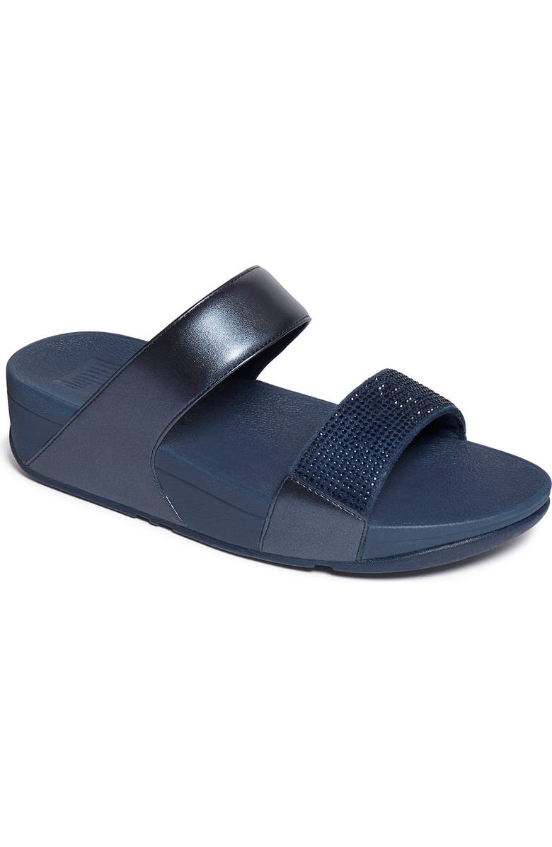 FitFlop Lulu Crystal Sandal, Main, color,