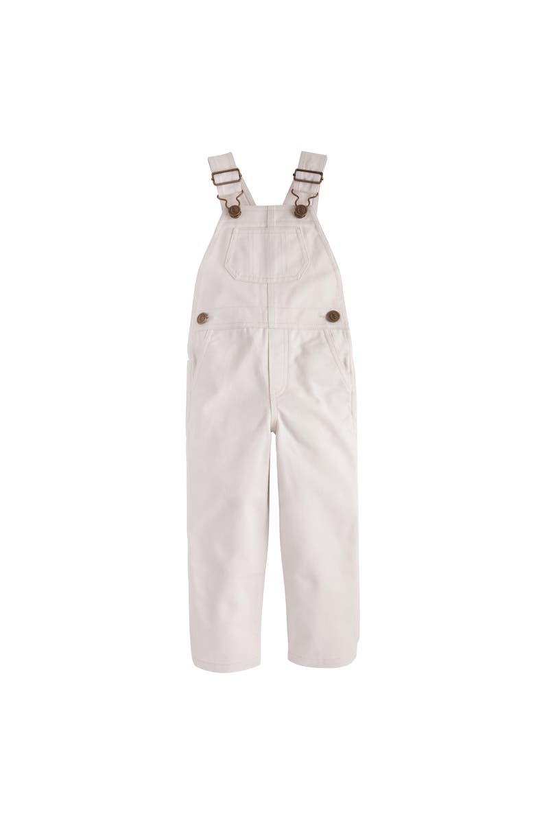 Little English Kids' Essential Overall, Main, color, Pebble Twill