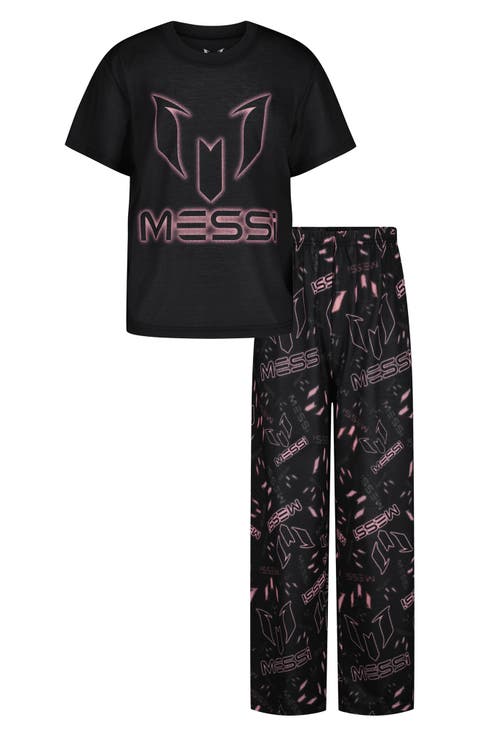 Kids' Graphic Short Sleeve T-Shirt & Pants Set (Little Kid & Big Kid)