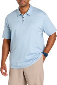 TravisMathew Fit By DXL Big & Tall Featherweight Cabana Polo Shirt