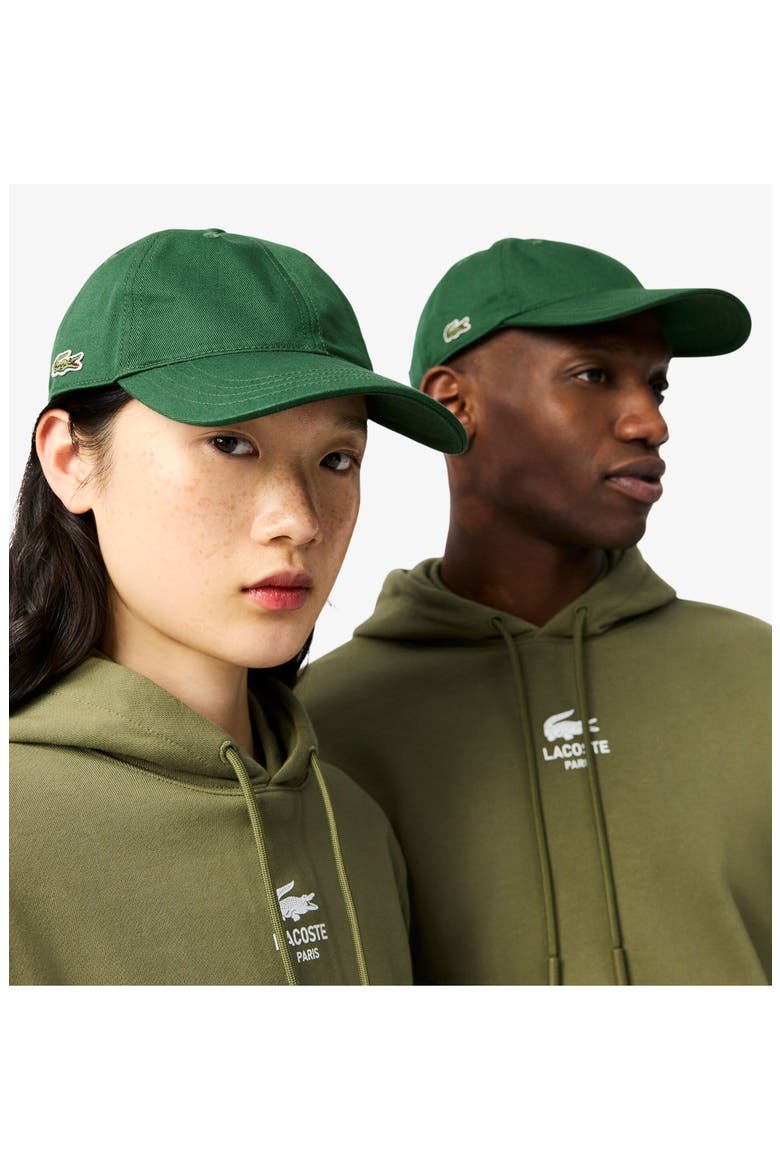 Essential Cotton Twill Baseball Cap, Alternate, color, GREEN