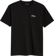 RtA Colin Chest Logo T-Shirt