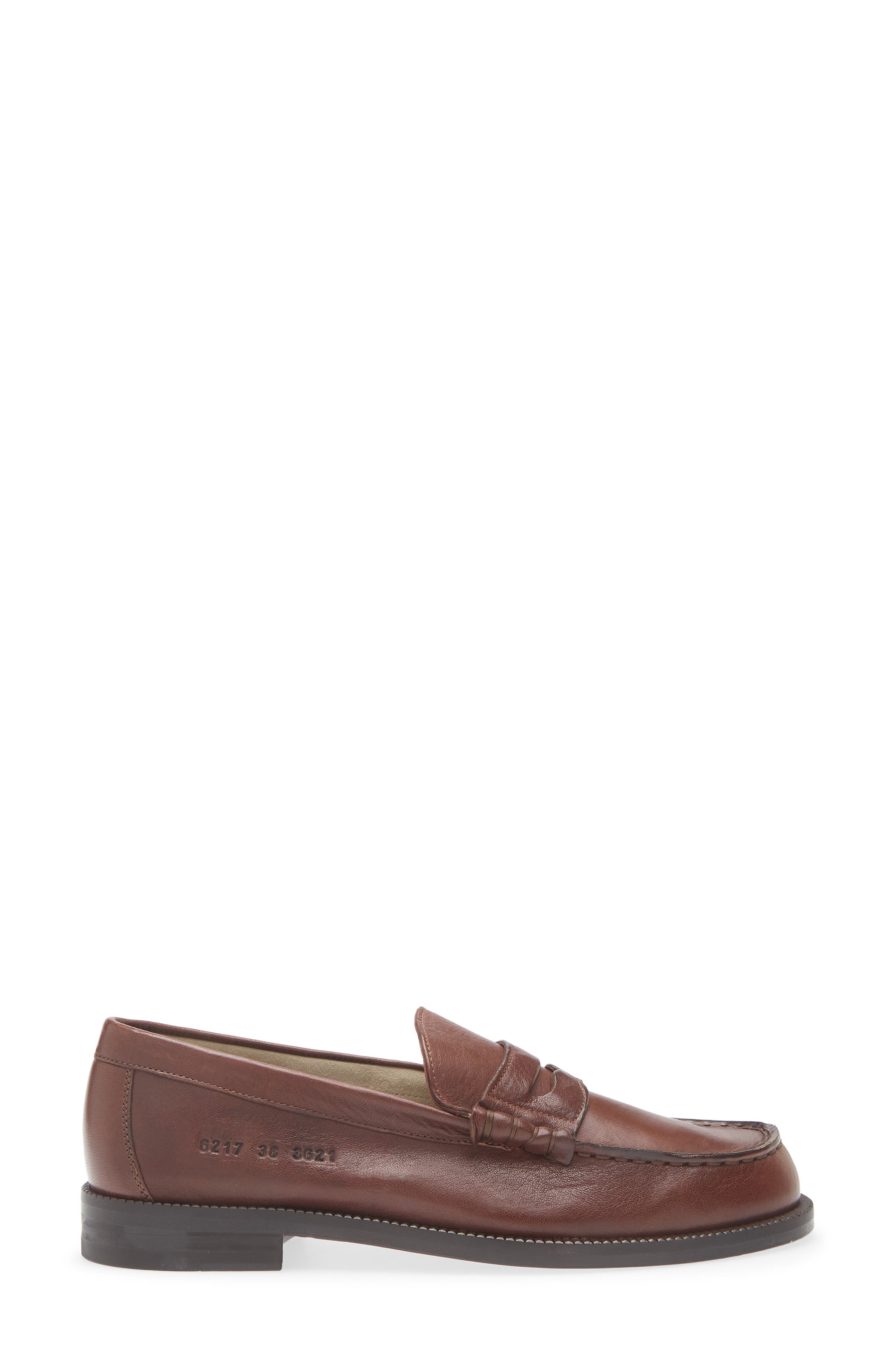 Soft Penny Loafer, Alternate, color, BROWN