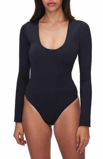 Sculpting Scoop Neck Bodysuit