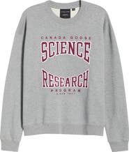 Canada Goose Wander Science & Research Graphic Organic Cotton Sweatshirt