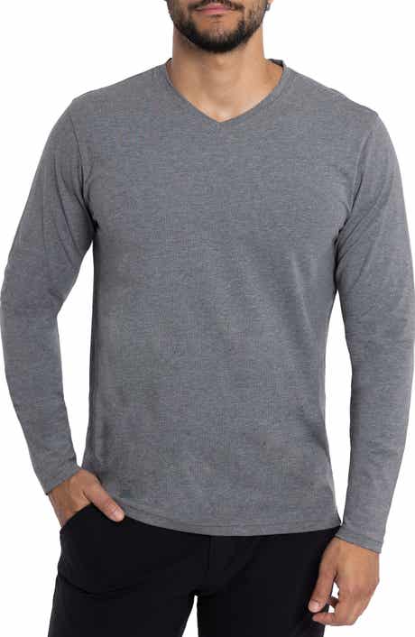 XRAY V-Neck Long Sleeve T-Shirt