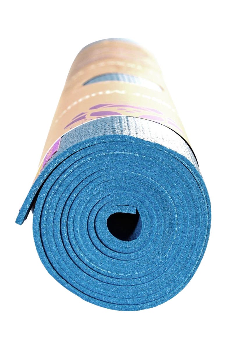 Hugger Mugger Tapas<sup>®</sup> Travel Yoga Mat, Alternate, color, Graphite