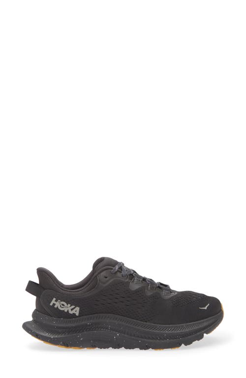 Hoka Kawana 2 Running Shoe In Black
