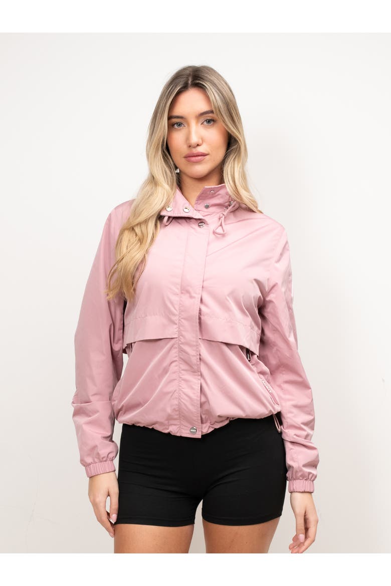 Atlas Lightweight Windbreaker Jacket, Main, color, Dusty Pink