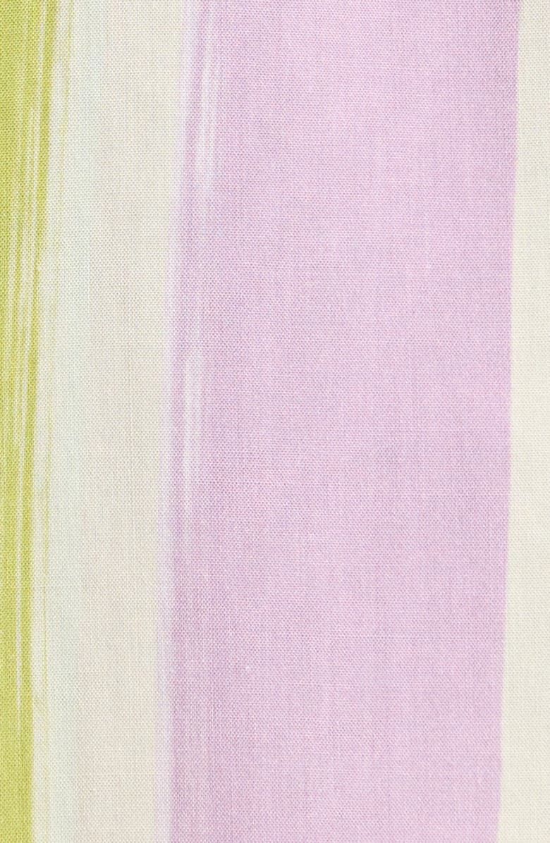 KILO BRAVA Stripe Cotton Short Pajamas, Alternate, color, Painted Stripe