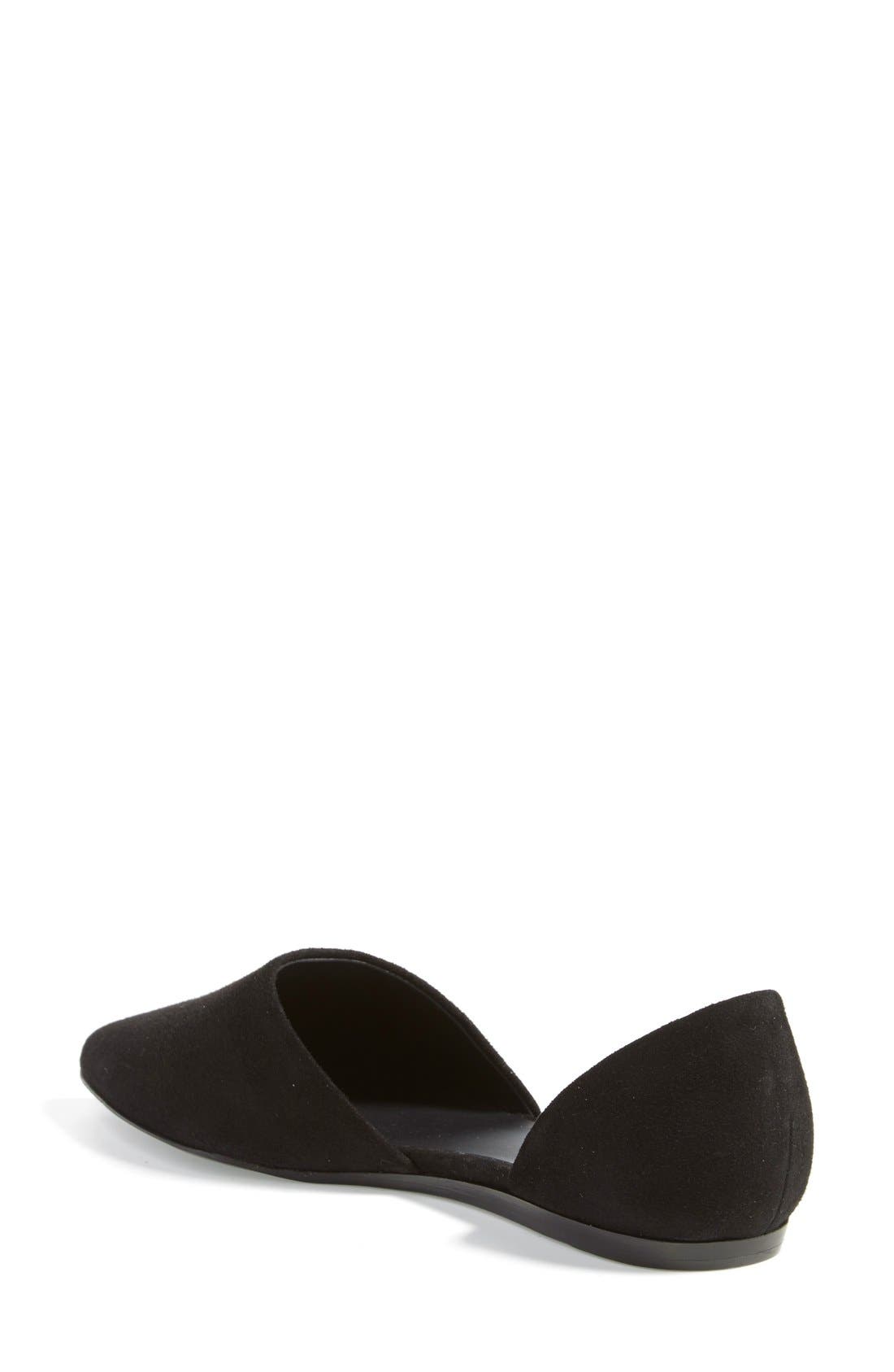 Vince 'Nina' d'Orsay Flat, Alternate, color, 
