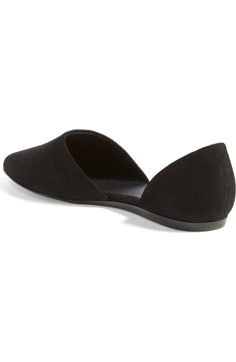 Vince 'Nina' d'Orsay Flat, Alternate, color,