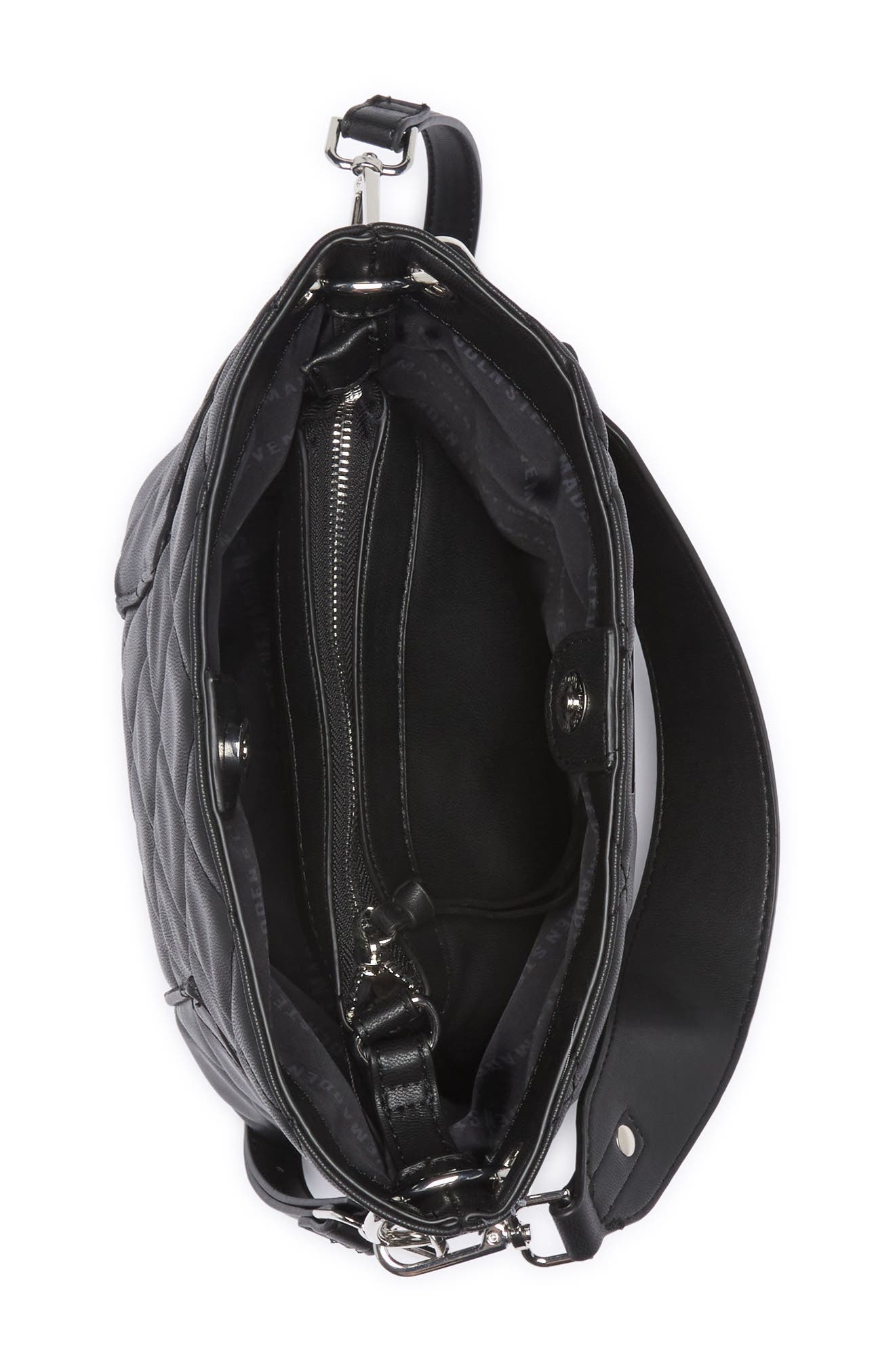 Steve Madden Mini Koltt Hobo Bag, Alternate, color, 