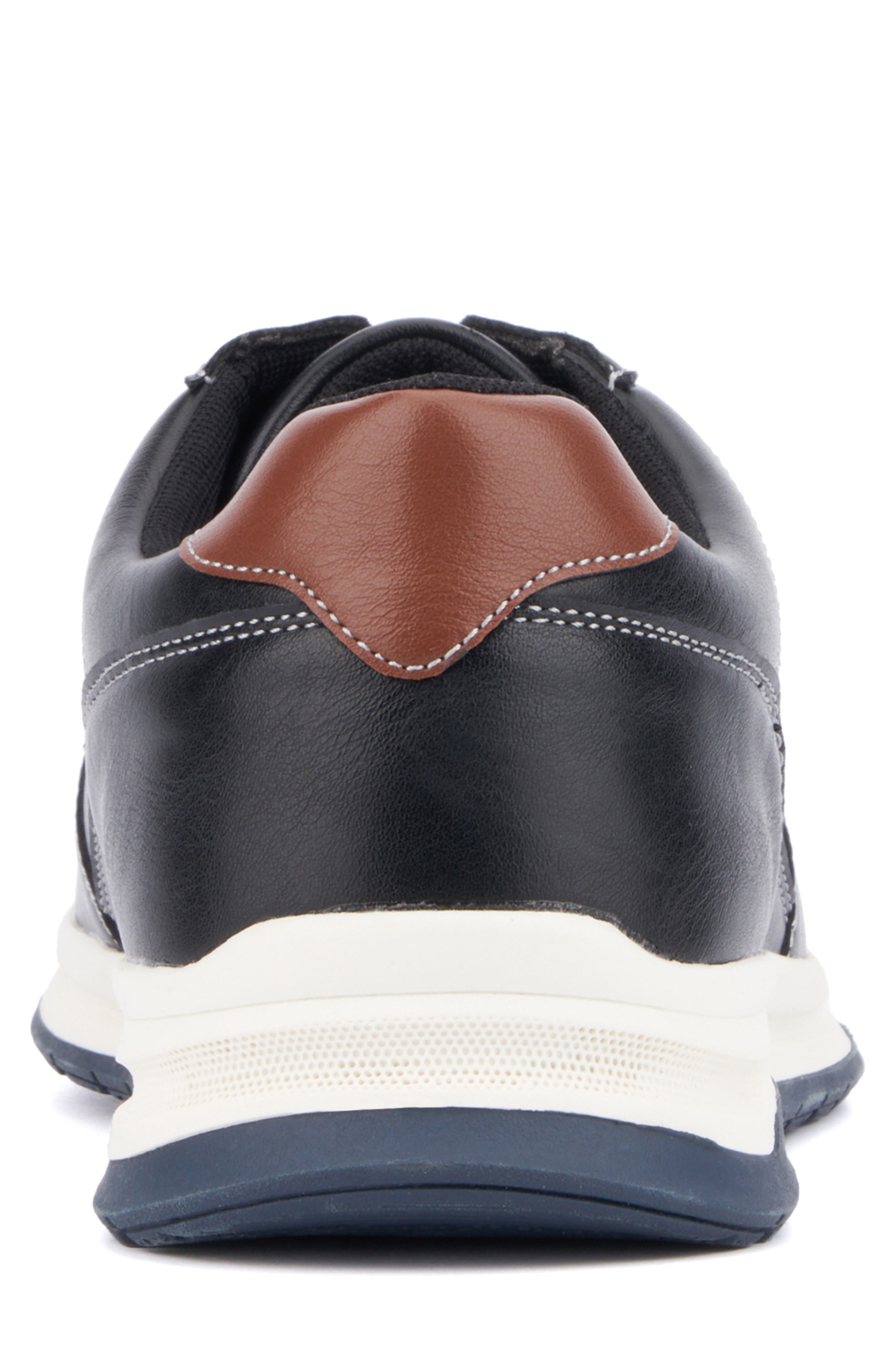 NEW YORK AND COMPANY Haskel Low Top Sneaker, Alternate, color, Black