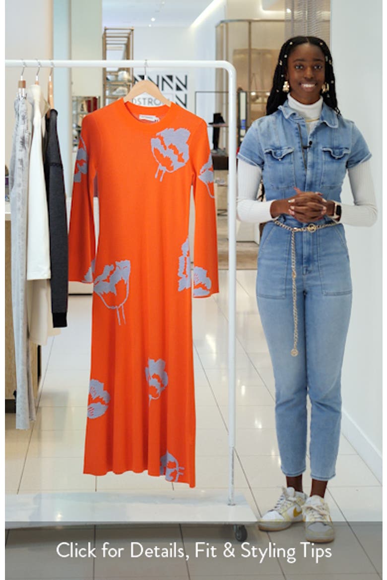 Leikky Myski Long Sleeve Sweater Dress video