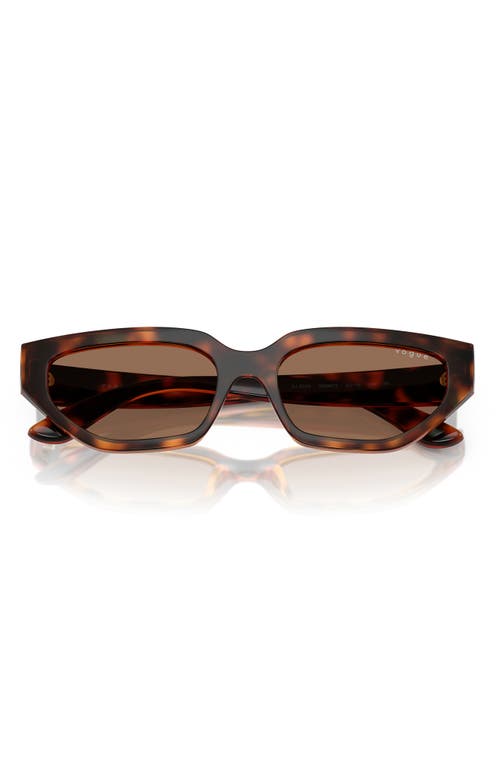 VOGUE VOGUE KIDS' 52MM IRREGULAR SUNGLASSES 