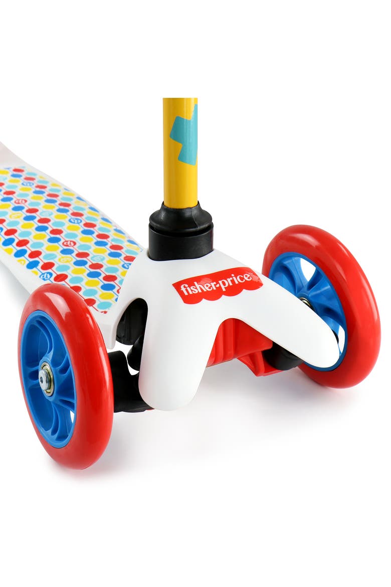 3-Wheel Tilt and Turn Scooter, Alternate, color, Yellow