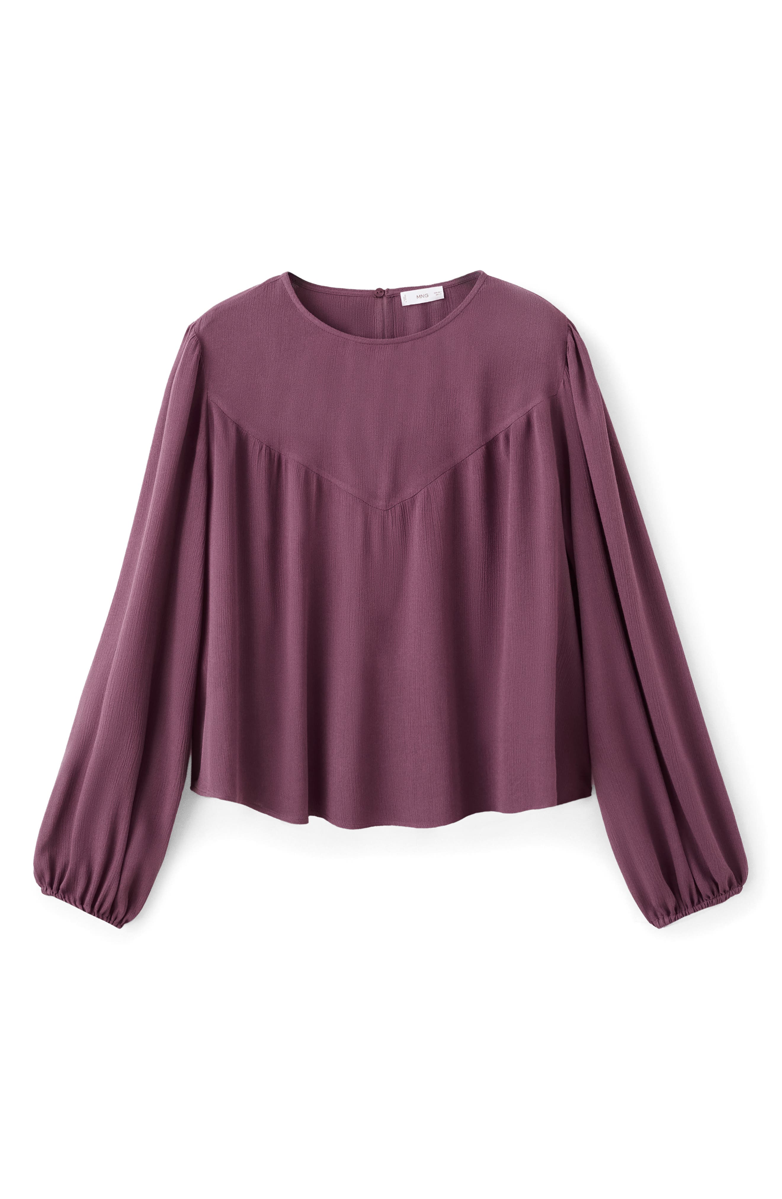 Blouson Sleeve Shirt - image 2